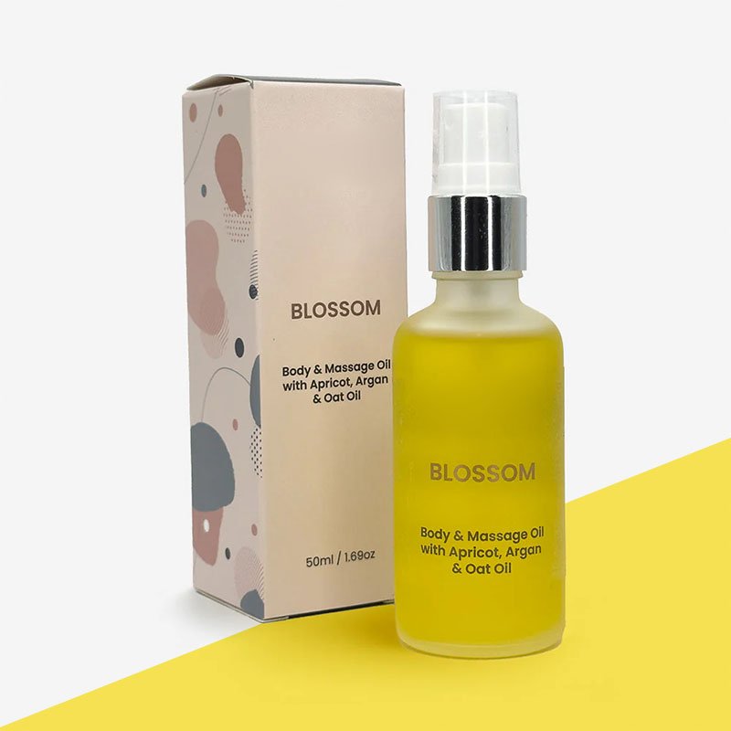 Massage Oil Packaging