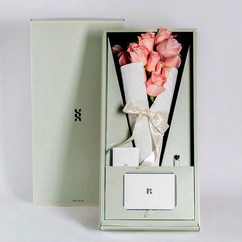 Onaparter Floral Bouquet Box