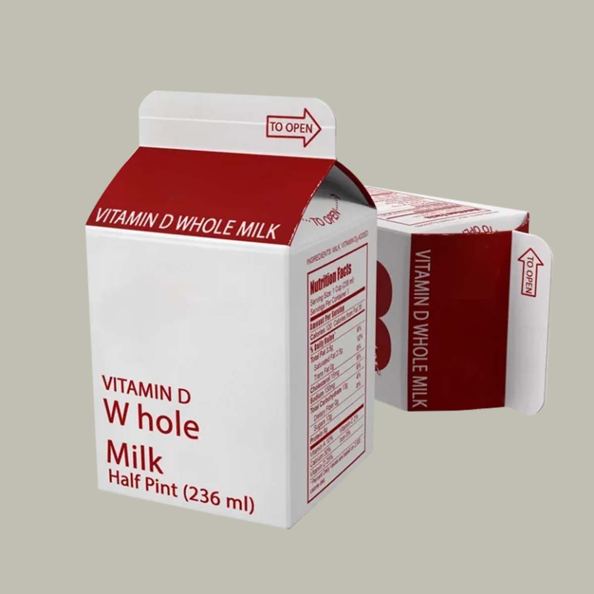 Pint Milk Carton