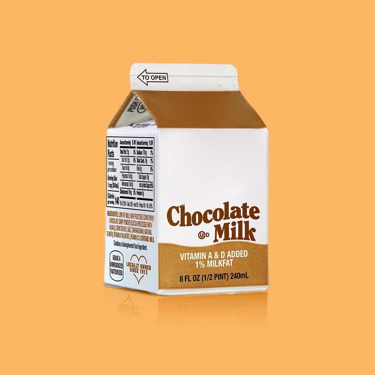 Pint Milk Carton