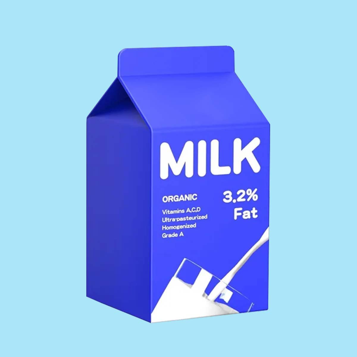 Pint Milk Carton