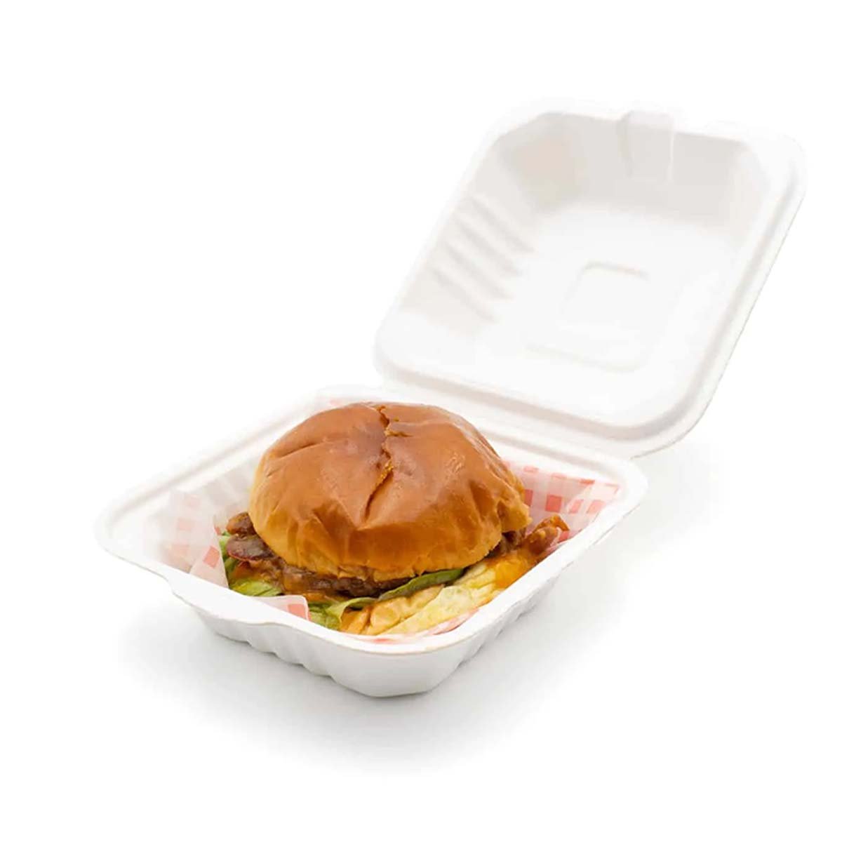 Polystyrene Burger Boxes