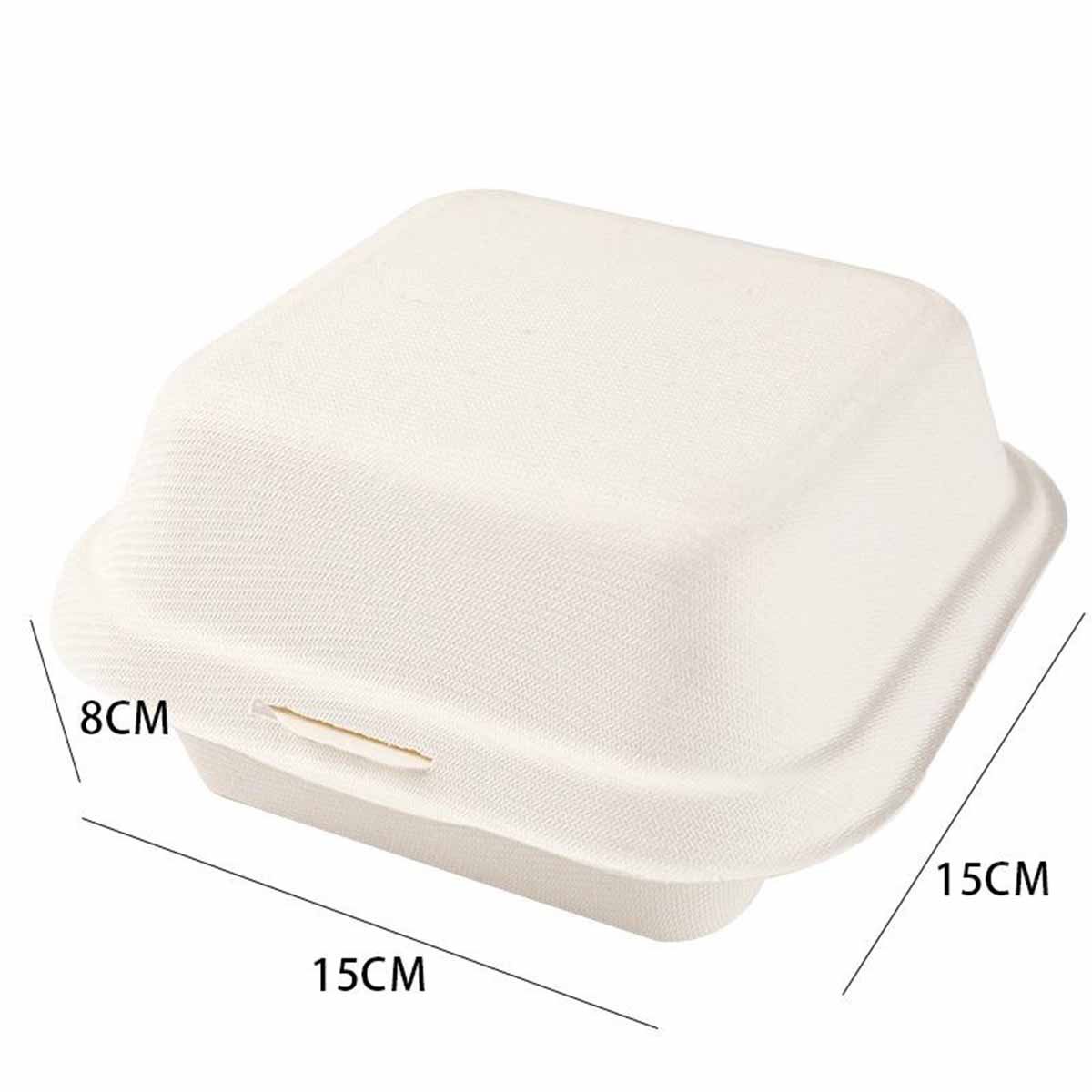 Polystyrene Burger Boxes