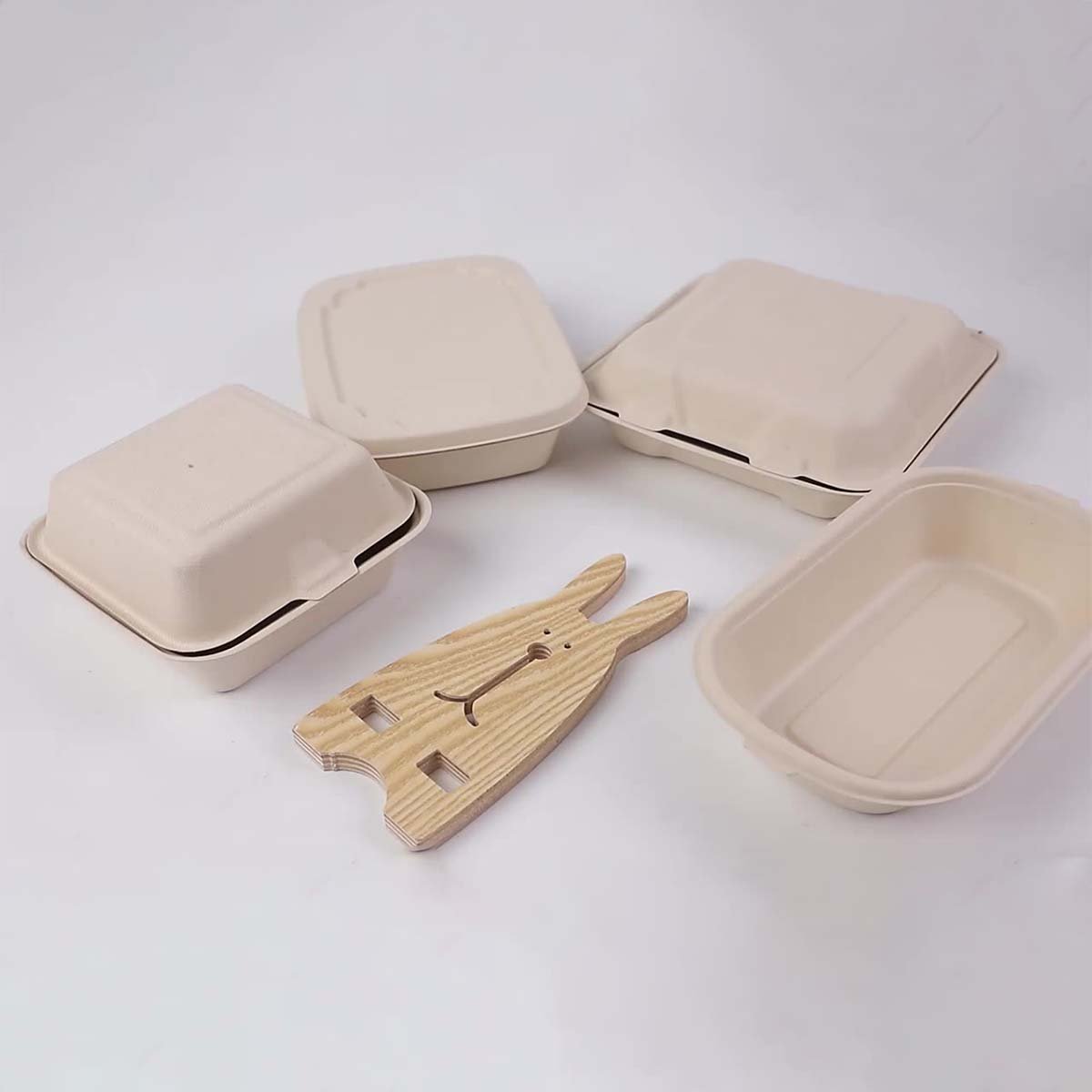 Polystyrene Burger Boxes