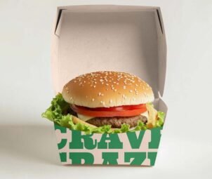 Premium Burger Boxes 
