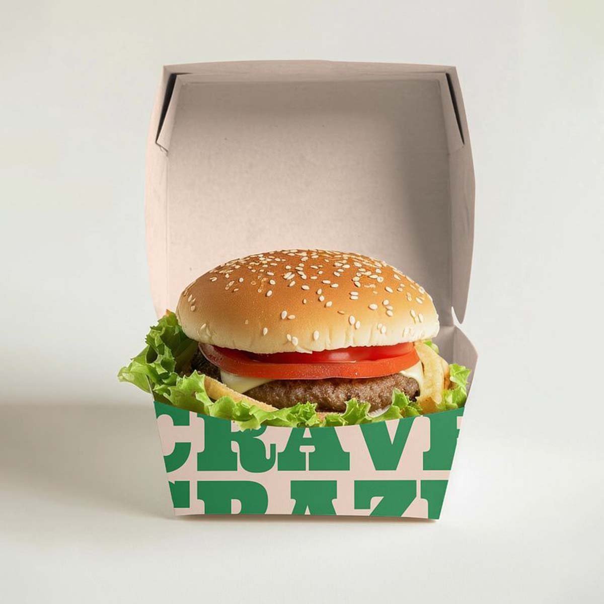 Premium Burger Boxes