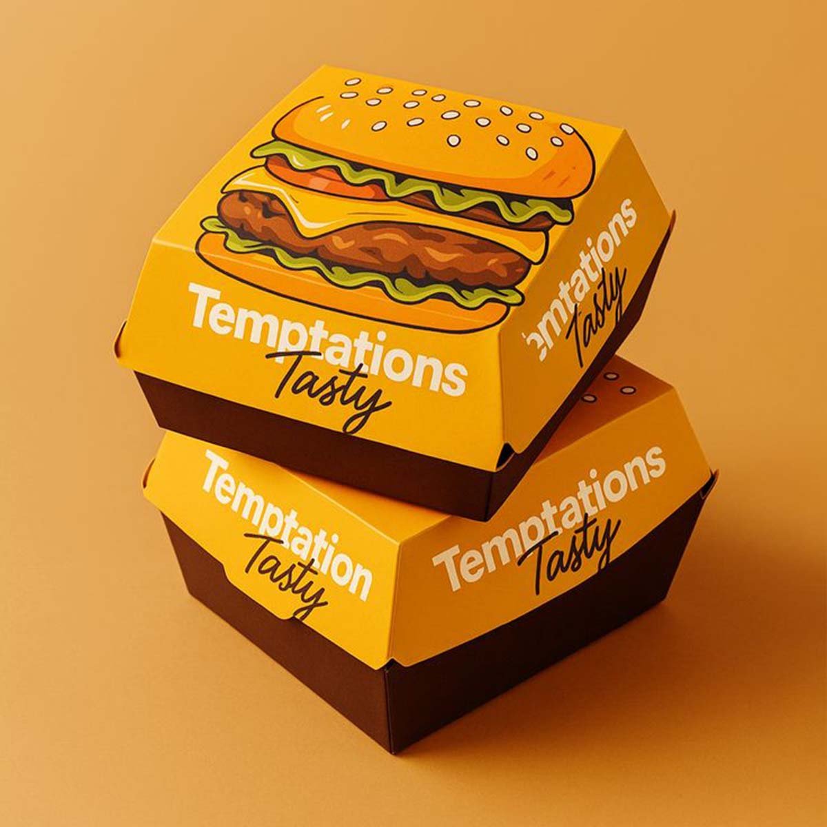 Branded Burger Boxes