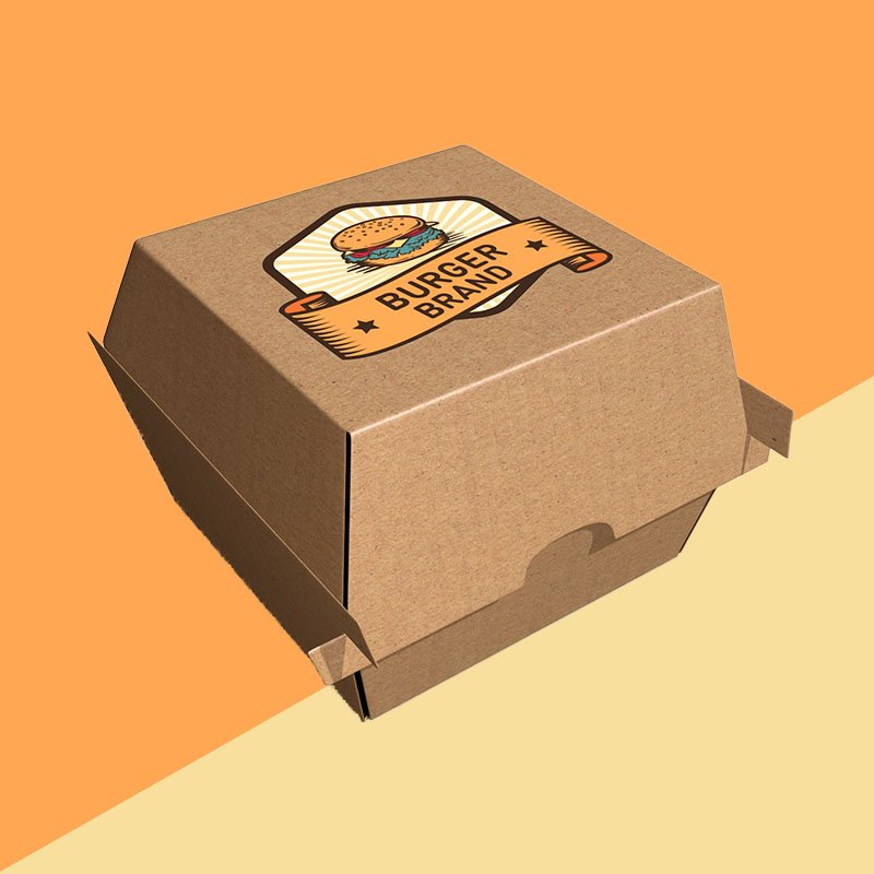 Burger Clamshell Packaging