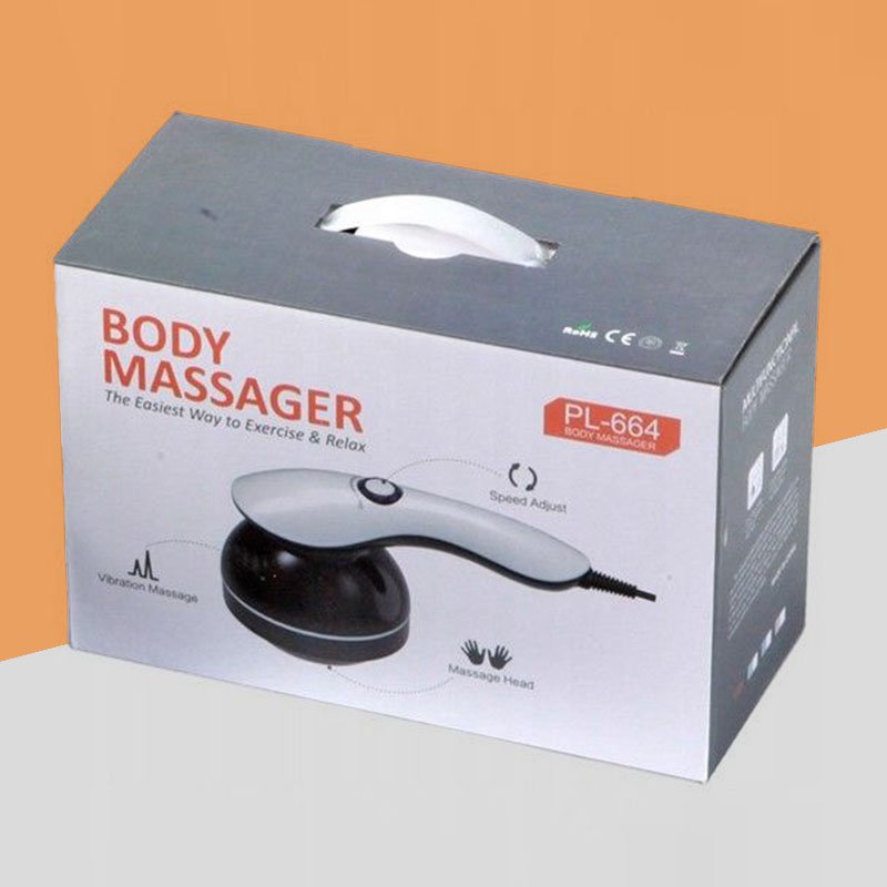 Custom Body Massager Packaging