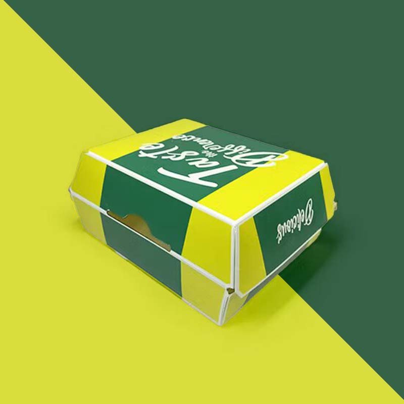 Disposable Burger Boxes