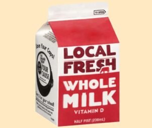 Pint Milk Carton 