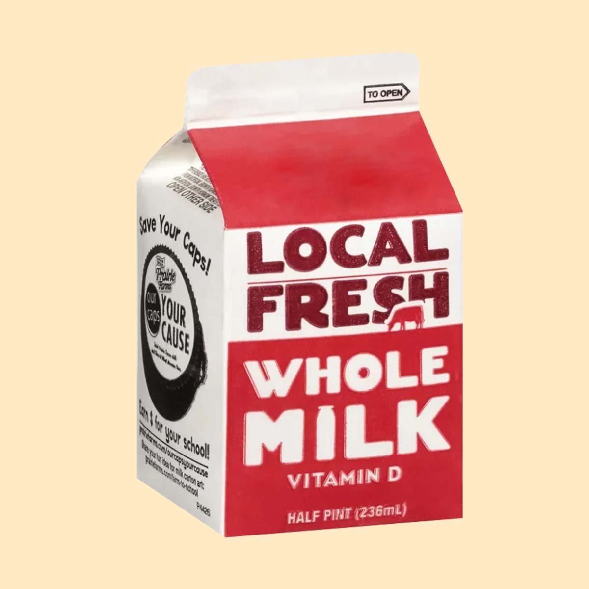 Pint Milk Carton