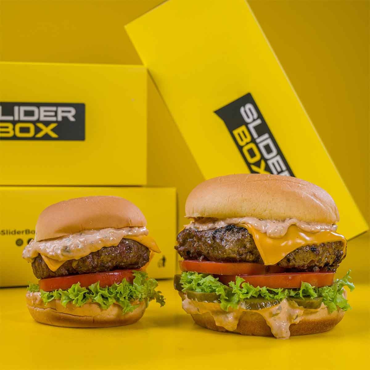 Slider Burger Boxes