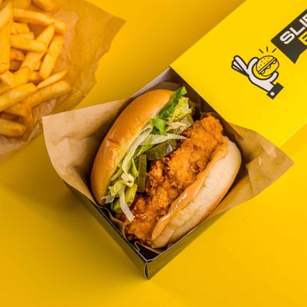 Slider Burger Boxes