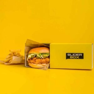 Slider Burger Packaging