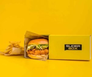 Slider Burger Boxes 
