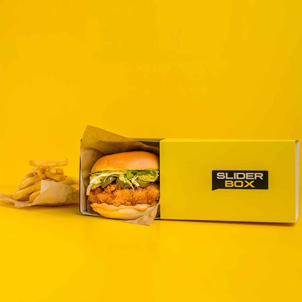 Slider Burger Boxes