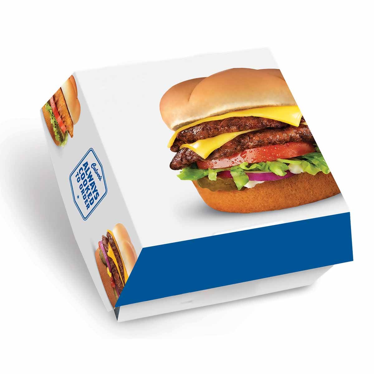 White Burger Boxes