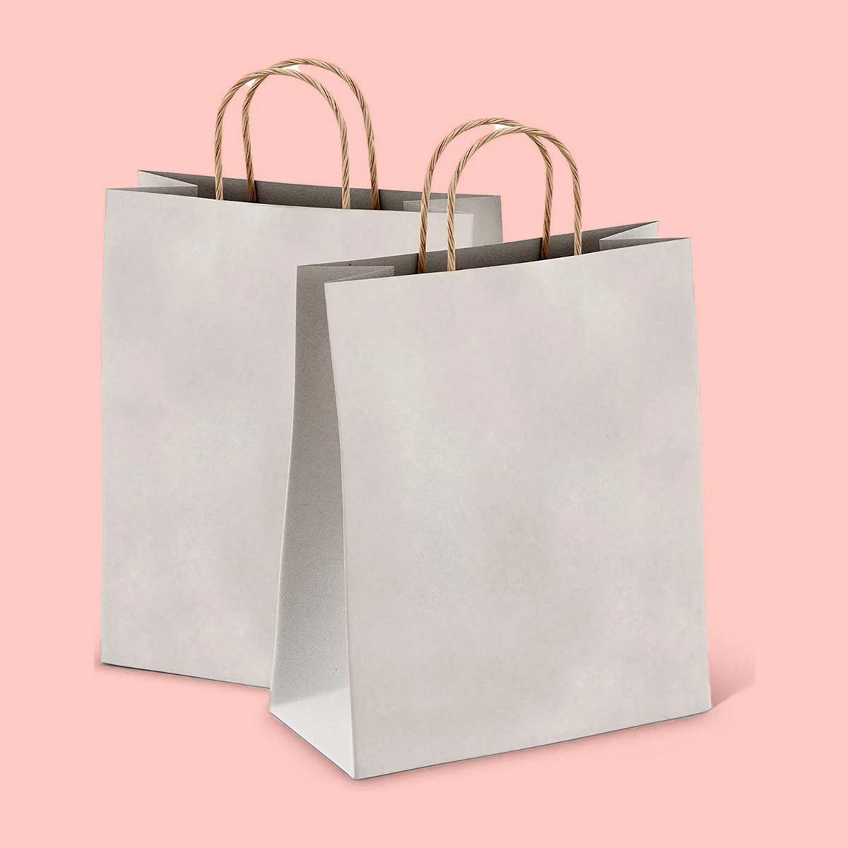 White Paper Bag