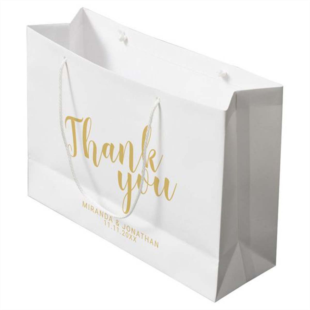White Paper Bag