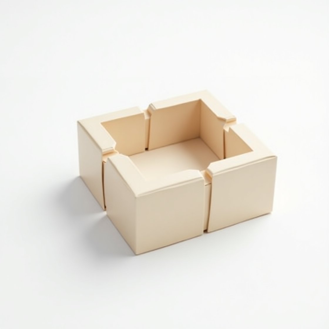 4 compartment candy box