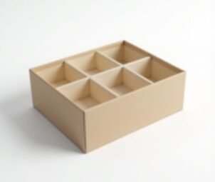 4 Compartment Cookie Box 