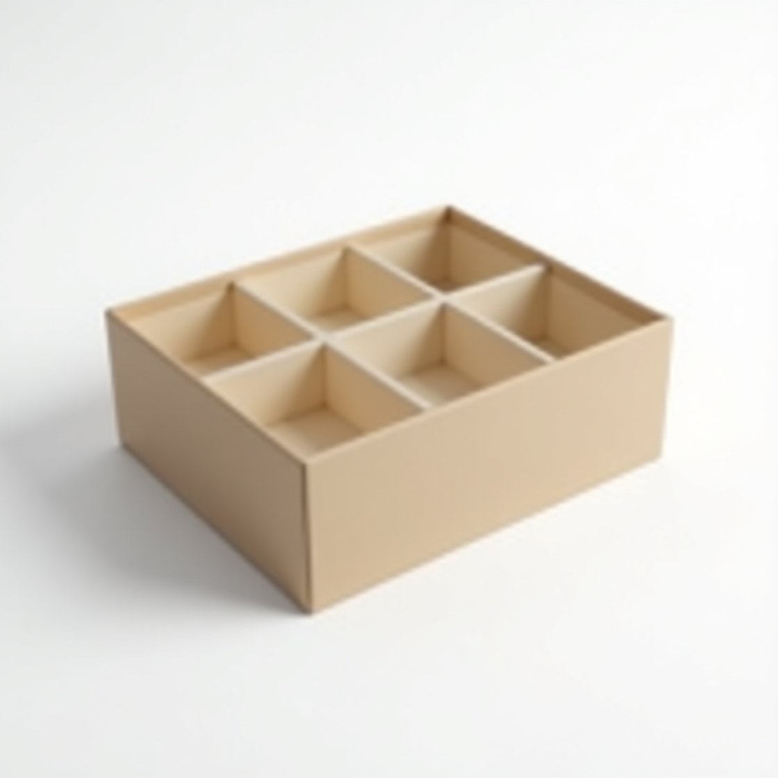 4 Compartment Cookie Box