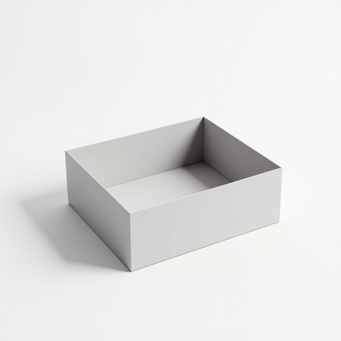 Casket Box with Compartment