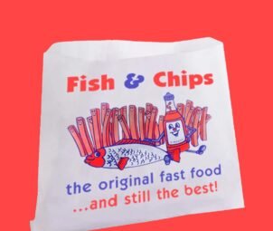 Custom Fish And Chip Paper 