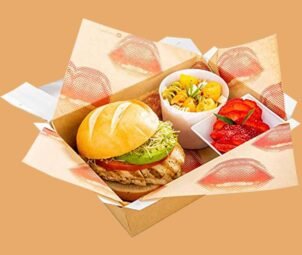 Custom Food Basket Liners 
