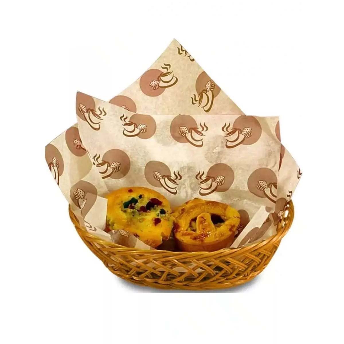 Custom Food Basket Liners