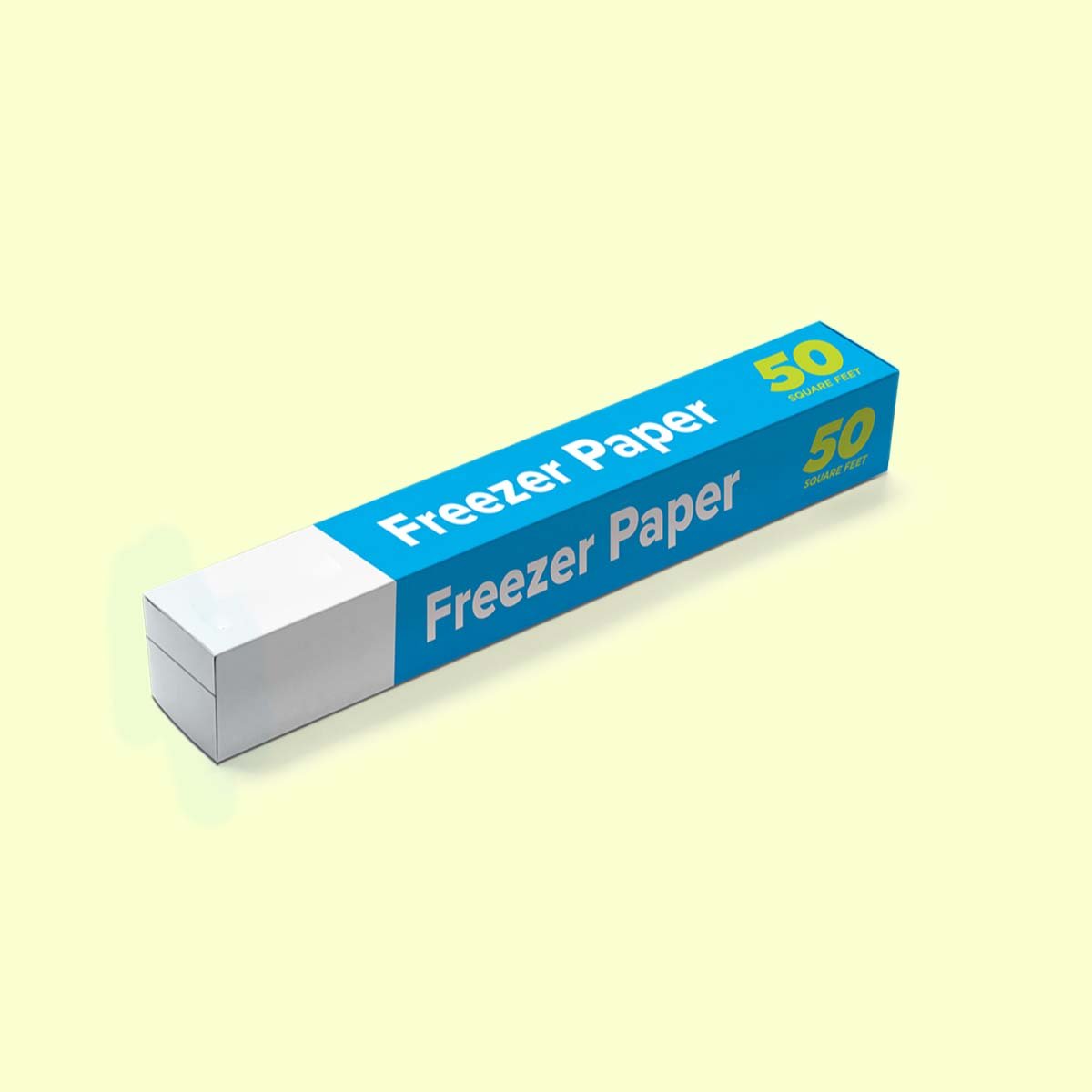 Custom Freezer Paper