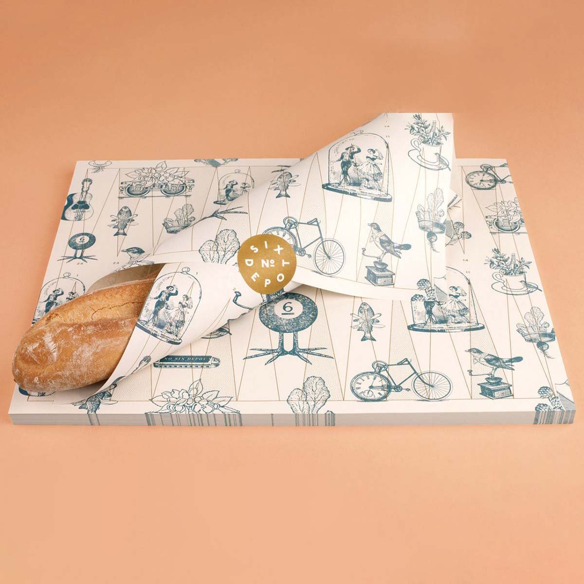 Custom Printed Food Paper