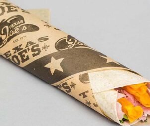 Custom Printed Fry Paper 