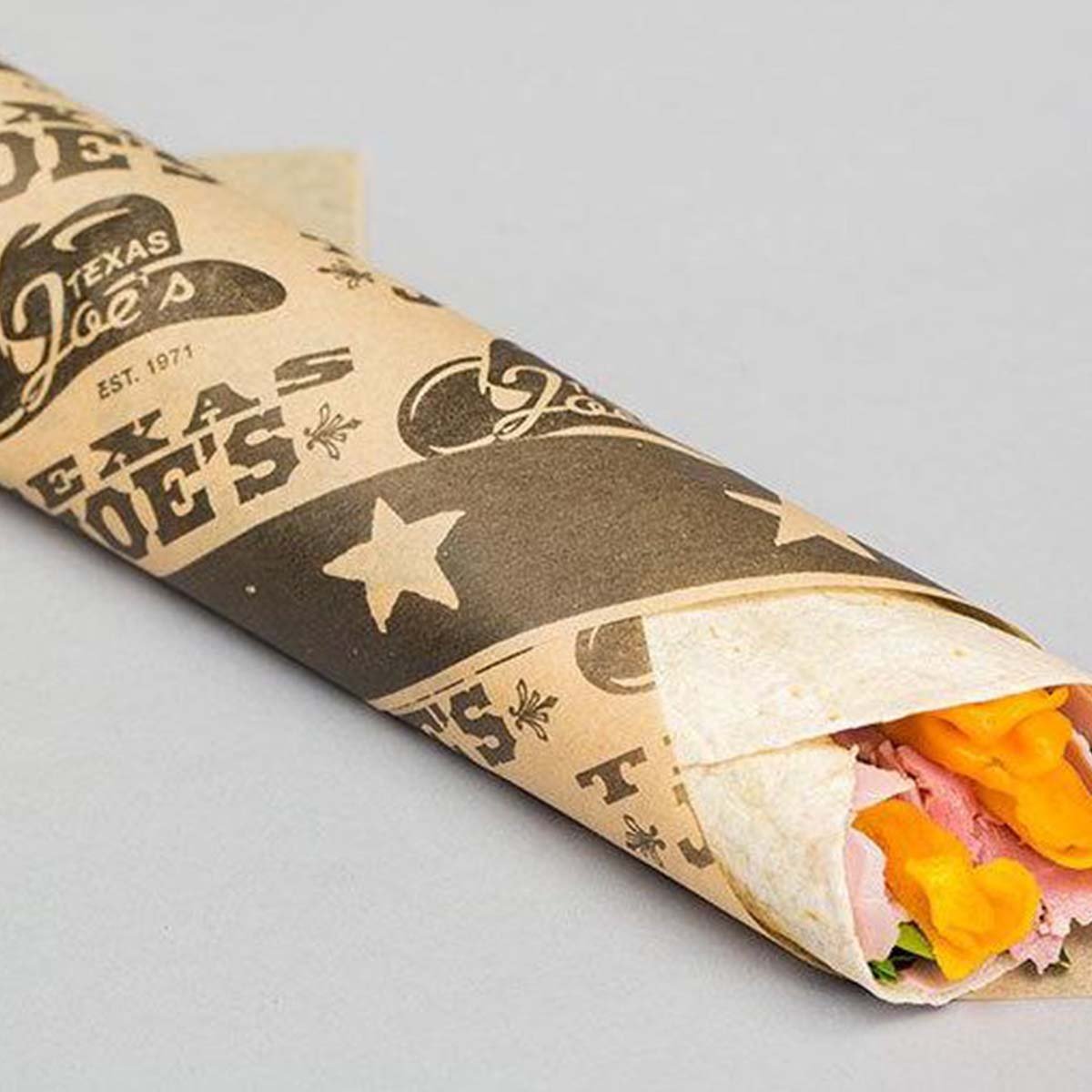 Custom Printed Fry Paper