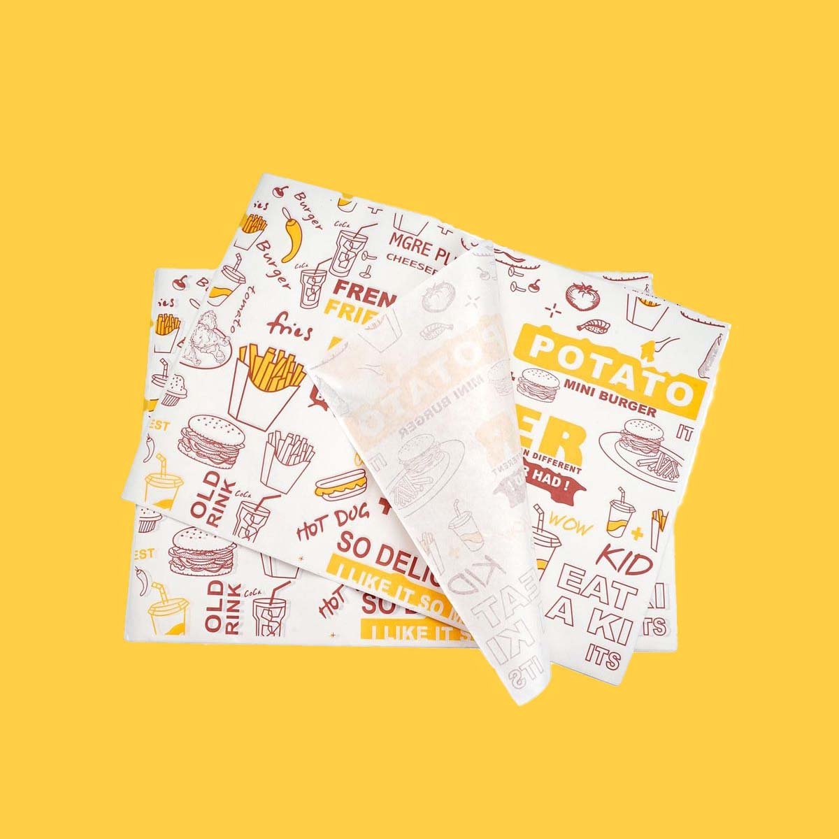 Custom Printed Hot Paper