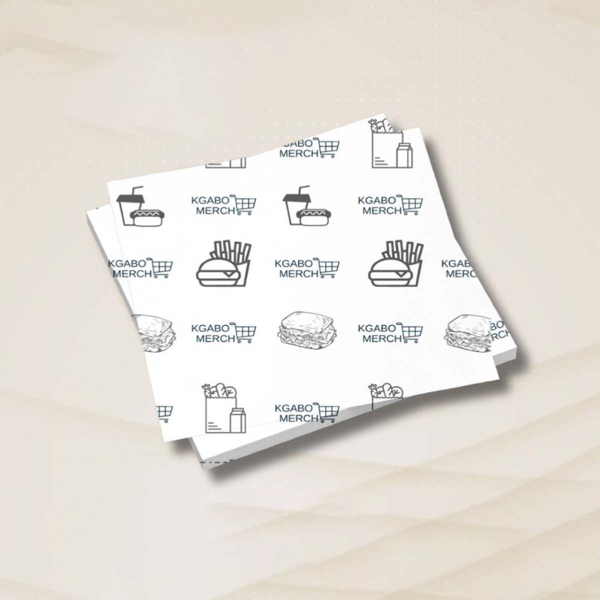 Custom Printed Hot Paper