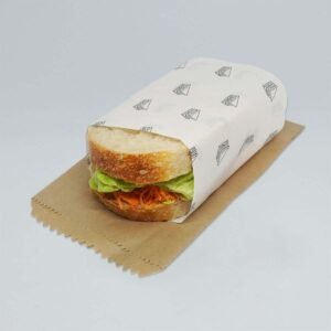 Custom Printed Sandwich Paper
