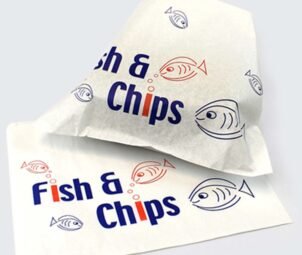 Custom Fish & Chips Paper 