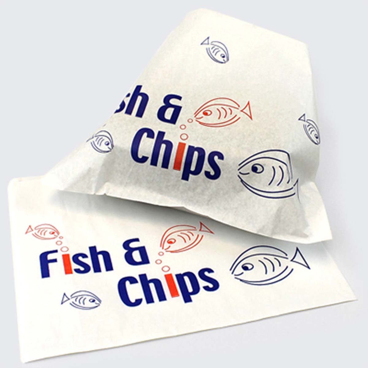 Custom Fish & Chips Paper