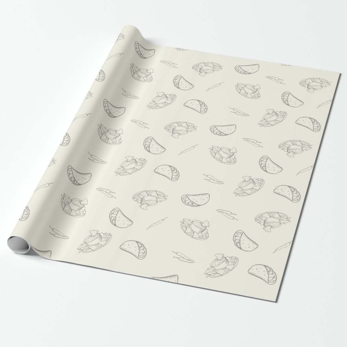 Custom Printed Fry Paper