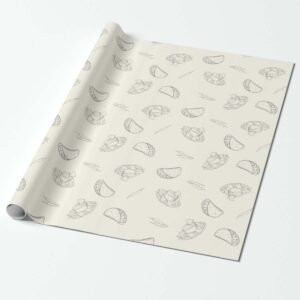 Printed Food Paper