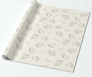 Custom Printed Food Paper 
