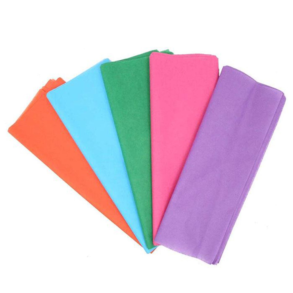 Multi Colored Tissue Paper