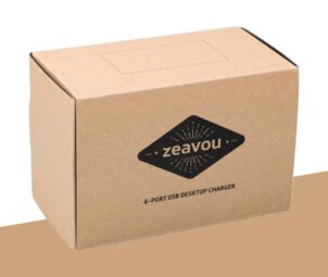 Stock Corrugated Kraft Mailer 