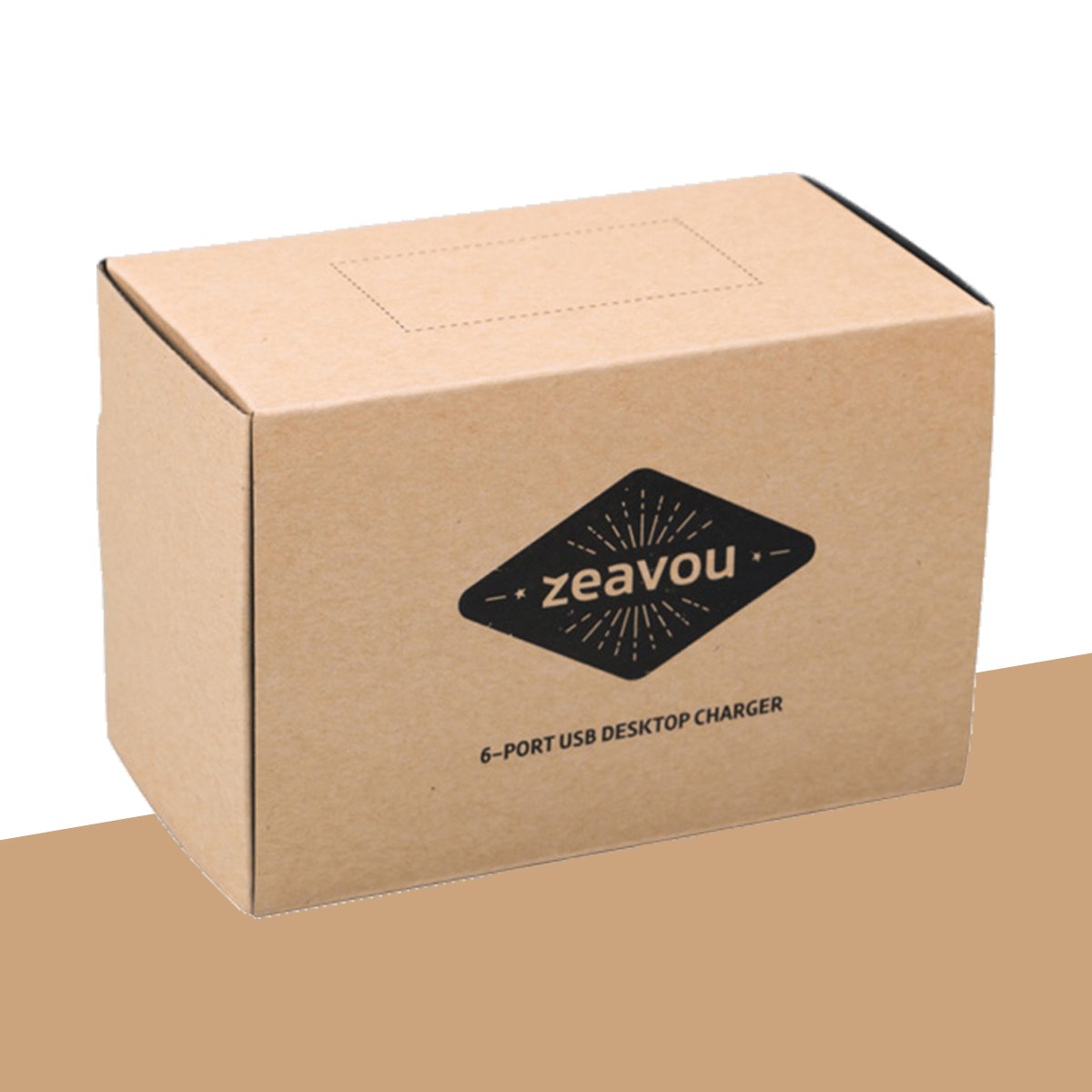 Stock Corrugated Kraft Mailer