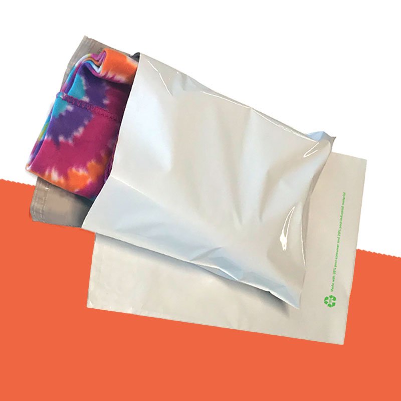 Stock Recycled Poly Mailers