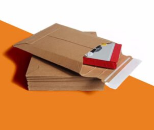 Stock Rigid Heavy Duty Mailers 