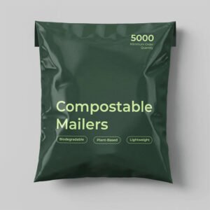 Custom Compostable Mailers Bulk