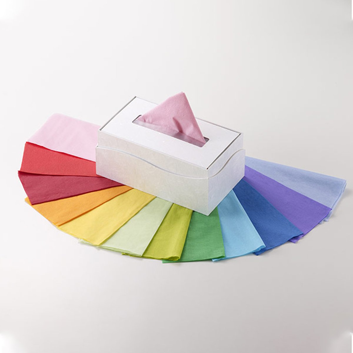 Multi Colored Tissue Paper